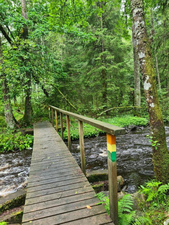 Stuga I Naturen Simlangsdalen Экстерьер фото